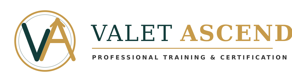 Valet Ascend — Professional Training and Certification